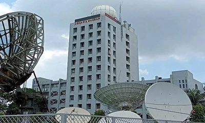 দুপুরের মধ্যে ঢাকাসহ ১২ জেলায় ঝড়ের আভাস